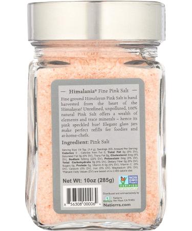 Himalania Pink Salt Jar - Fine Grain - 10 oz - Buy Online on SooperMarket.com