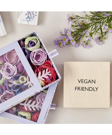 Heathcote & Ivory Lavender Fields Bathing Flowers 85g - Pampering Bathing Experience - Buy Online on SooperMarket.com