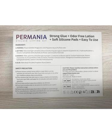 Shop Permania Eyelash Lifting Set - Salon Quality 5PCs for Long-Lasting Lashes & Brows | International Shipping Available - Buy Online on SooperMarket.com