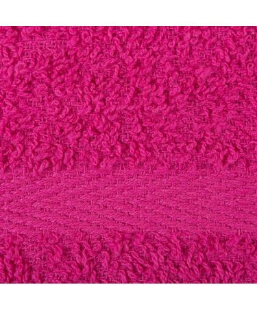 Set of 24 Assorted Bright Colored Premium Washcloths - Contemporary Home Living - Buy Online on SooperMarket.com