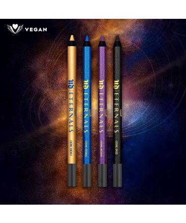 Urban Decay Eternals 24/7 Glide-On Eye Pencil - Eternal Blue Shimmer with Micro-Sparkle - Waterproof Eyeliner - Long-Lasting Intense Color - Buy Online on SooperMarket.com