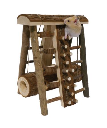 Rosewood Boredom Breaker Activity Assault Course Small Animal Activity Toy 1 Count (Pack of 1) Assault Course