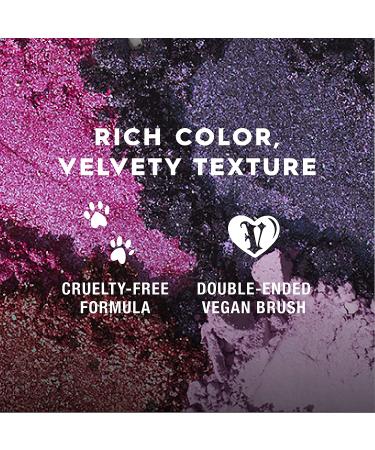 Urban Decay Naked Ultraviolet Eyeshadow Palette - 12 Vivid Neutral Shades with Purple Pop | Ultra-Blendable Rich Colors | Velvety Texture | Mirror & Double-Ended Brush Included - Buy Online on SooperMarket.com