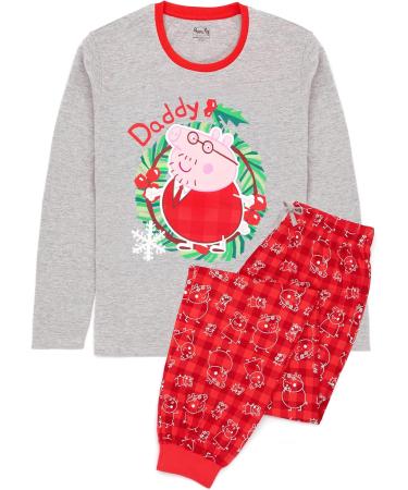 Peppa Pig Christmas Family Pyjamas Set | Festive PJs for Women, Men, Baby & Kids - Buy Online on SooperMarket.com
