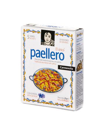 Paellero Paella Seasoning from Spain (5 packets)