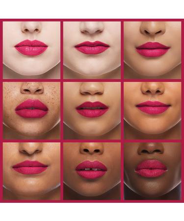 L'Oreal Paris Colour Riche Shine Lipstick in Glassy Garnet - 0.1 oz | Long Lasting Moisturizing Lip Color - Buy Online on SooperMarket.com
