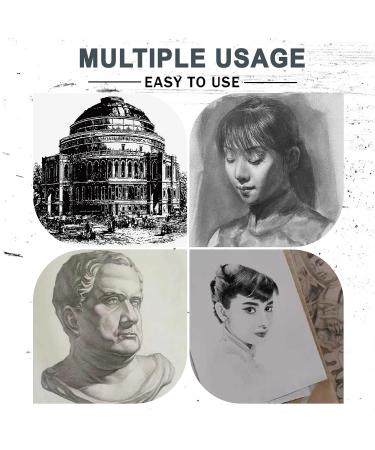 12oz Pure Graphite Powder - Professional Artistic Powdered Graphite for Sketching - Easy Melt Color by Godora - Buy Online on SooperMarket.com