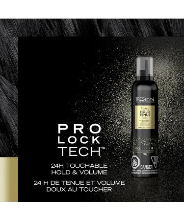 TRESemm Extra Hold Hair Mousse with Pro Lock Tech for 24H touchable hold and volume boost 298 g - Buy Online on SooperMarket.com