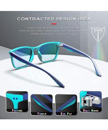 ATTCL Blue Light Filter Glasses for Kids Ages 3-10 | UV Blocking Computer & Gaming Glasses to Prevent Headaches - Buy Online on SooperMarket.com