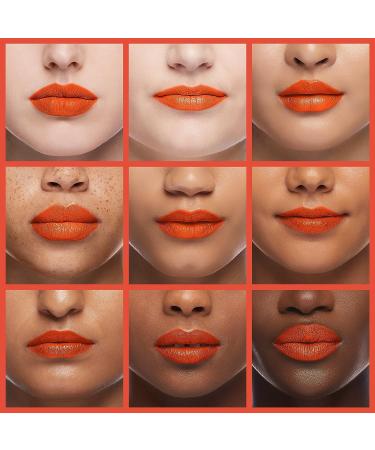 Maybelline Color Sensational Satin Lipstick in Electric Orange - 0.15 oz Pack of 1 - Buy Online on SooperMarket.com