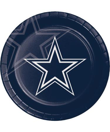 Creative Converting Dallas Cowboys Paper Plates, 24 ct