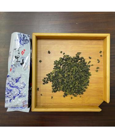 Taiwan unique tea Chin-Shin-Oolong Alishan blue and white porcelain 150g*4 - Buy Online on SooperMarket.com