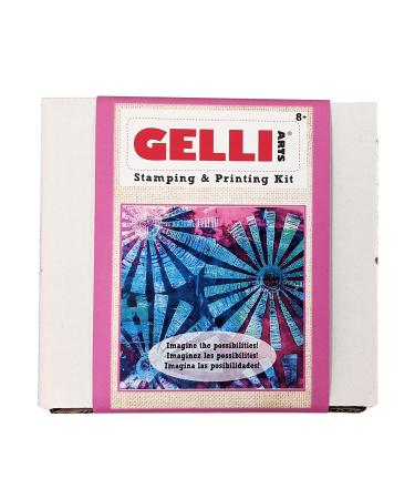 Gelli Arts Kit (Stamping & Printing Kit)