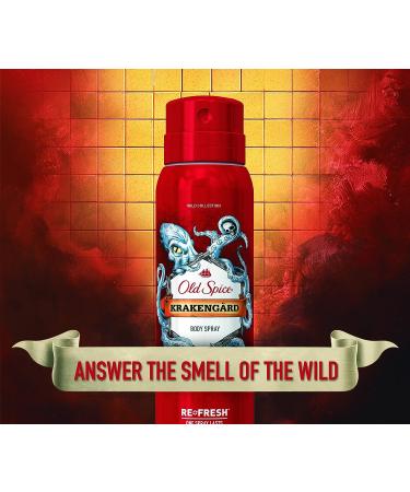 Old Spice Krakengard 3.75oz - Long-lasting Men's Deodorant (Pack of 1) - Buy Online on SooperMarket.com