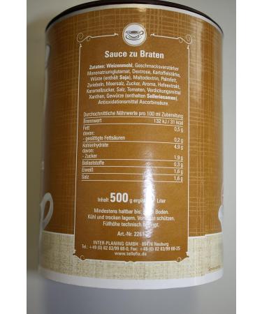 Buy Tellofix Sauce for Roasts - 500g Pack | Perfect for Delicious Roasts | International Shipping Available - Buy Online on SooperMarket.com