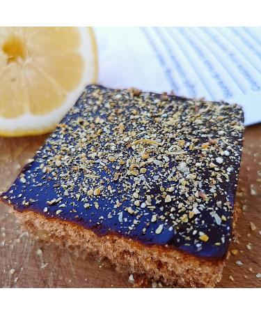 Pure Whole Dried Lemon Powder - Lemon Peel Zest for Turkish Tea, Cheesecake, Smoothies | Cleansing Powder for Lemon Tea | Coarse Lemon Powder - Buy Online on SooperMarket.com