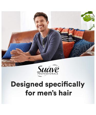 Suave Men 2-in-1 Shampoo & Conditioner - Ocean Charge Residue-Free 28 oz - Clean Hair International Shipping - Buy Online on SooperMarket.com