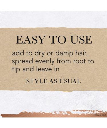 Hair Food Leave-In Detangling Milk for Thick or Curly Hair with Tumeric & Almond Oil - 7.6 Oz | Paraben & Dye Free - Buy Online on SooperMarket.com