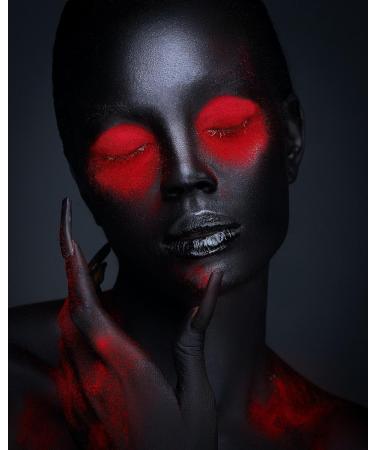 Go Ho Makeup Liquid Body Paint (2.1 oz) - Red Water Based Face & Body Paint for Special FX, Cosplay & Halloween - Buy Online on SooperMarket.com