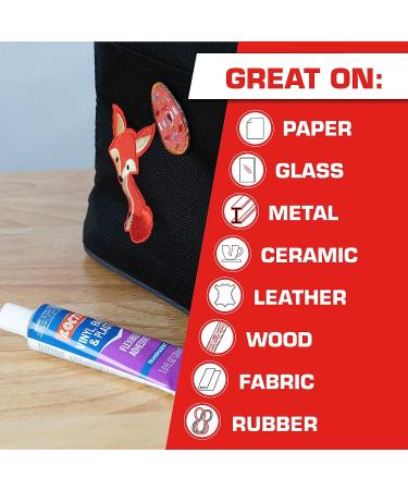 Loctite 1 oz Vinyl Fabric & Plastic Repair Adhesive - Flexible, Durable | Squeeze Tube - Buy Online on SooperMarket.com