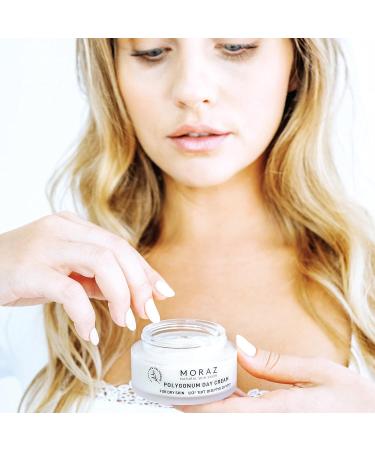 Moraz Day Cream for Dry Skin | Hydrating Anti-Aging Face Moisturizer | Boost Collagen 1.7 oz | International Shipping Available - Buy Online on SooperMarket.com