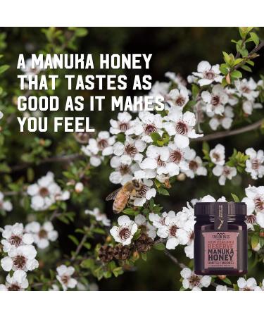 Taylor Pass Honey Co Reserve Manuka Honey UMF 5+ MGO 83+ 8.83oz | NON GMO (250g) - Buy Online on SooperMarket.com