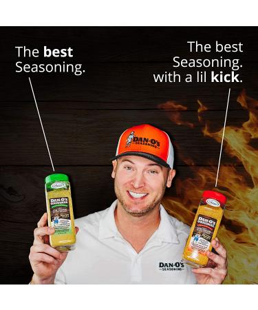 Dan-O's Spicy Seasoning - All Natural, Sugar Free, Keto | All Purpose Seasonings - Buy Online on SooperMarket.com