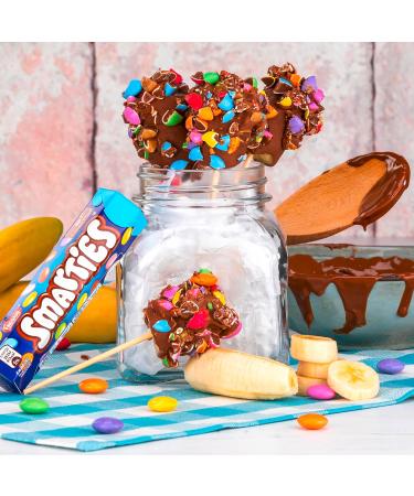 Buy Nestl Smarties Hexagon Roll - Colorful Milk Chocolate Lenses (24x38g) | International Shipping Available - Buy Online on SooperMarket.com