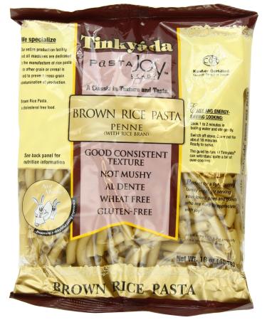 Tinkyada Brown Rice Pasta, Penne, 16-Ounce (Pack of 6)