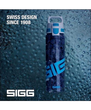 SIGG Total Clear One Aqua Sport Water Bottle - BPA-Free Leak-Proof 17 Oz Tritan Plastic - Lightweight & Shatterproof - Buy Online on SooperMarket.com