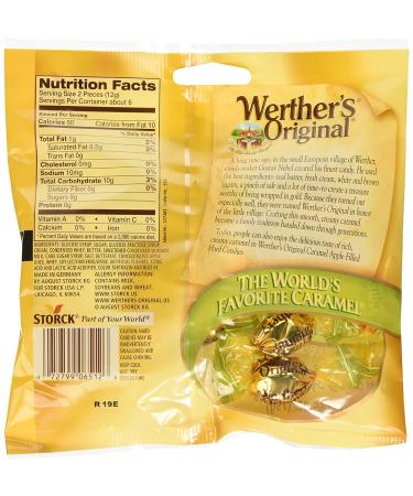 Werthers Original Caramel Apple Filled Hard Candies - 3 Pack, 2.65 Ounce each - Buy Online on SooperMarket.com