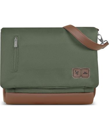 Buy ABC Design Urban Diaper Bag - Crossbody Messenger with Baby Accessories - Large Olive Polyester Shoulder Bag - Buy Online on SooperMarket.com