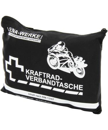 Leina-Werke 17007 Motorcycle first aid kit type I with Velcro 1-colour sorted
