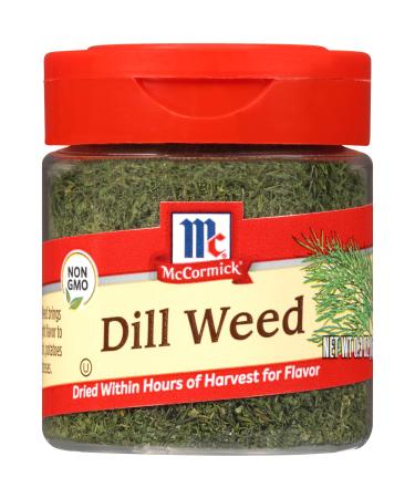McCormick Dill Weed, 0.3 oz