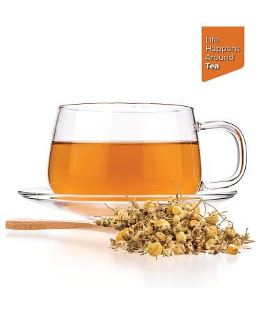 Tealyra Lovely Night Herbal Tea Blend - Chamomile, Rooibos, Mint - Calming & Relaxing - Antioxidant-Rich - Caffeine-Free - 110g - Buy Online on SooperMarket.com