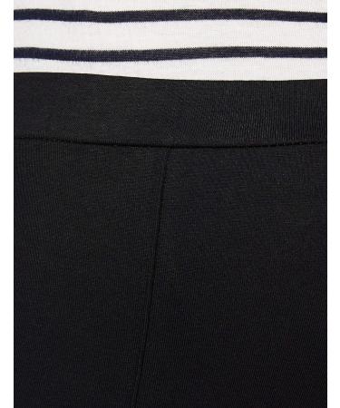 MAMALICIOUS Women's Black Jersey Shorts - Mlmira Pintuck Design - Buy Online on SooperMarket.com
