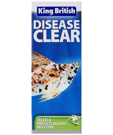 King British Disease Clear 100 ml 100 ml (Pack of 1) Single