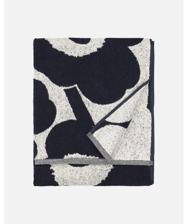 MARIMEKKO - Unikko Terry Cotton Hand Towel (Blue Poppy)