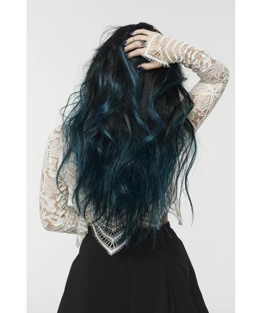 L'Or al Paris Colorista Washout Temporary Hair Color - Turquoise 80 ml (2 Weeks) - Vibrant DIY Hair Dye for International Shipping - Buy Online on SooperMarket.com