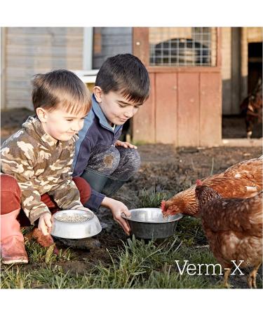 Verm-X Liquid Poultry & Fowl Internal Parasite Control 250ml - Natural Solution for Healthy Birds - Buy Online on SooperMarket.com