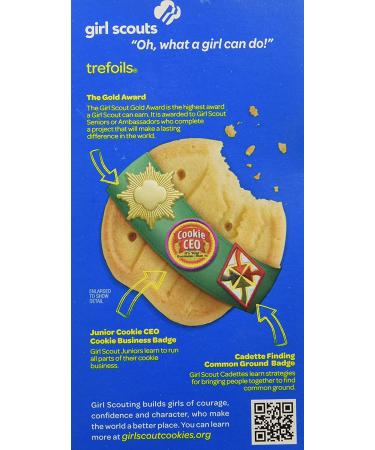 Girl Scout Cookies Trefoils - Traditional Shortbread Cookies (36 Cookies) - Buy Online on SooperMarket.com