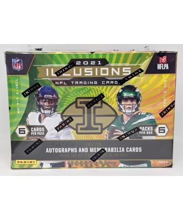 2021 Panini Illusions NFL Football Blaster Box (36 Cards)