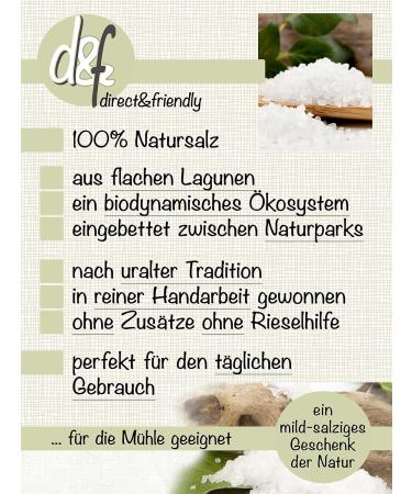 Buy Coarse Sea Salt from Croatia (500g) - Perfect for Salt Mills | Direct & Friendly Shipping Worldwide - Buy Online on SooperMarket.com