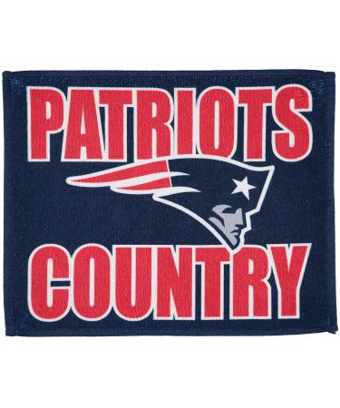 WinCraft NFL 15" x 18" Colored Rally Towel New England Patriots, One Size