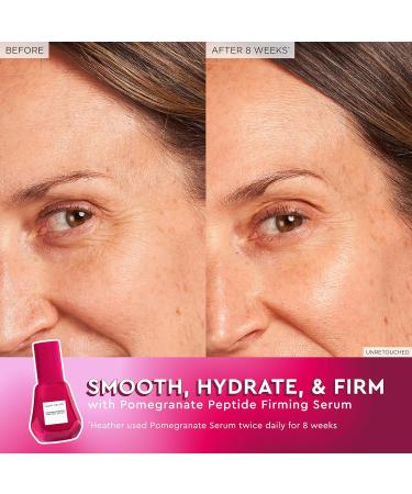 Glow Recipe Pomegranate Copper Peptides Face Serum - Hydrating Anti-Aging Peptide Serum for Men & Women | Smooth Fine Lines & Boost Firmness (30ml - Buy Online on SooperMarket.com