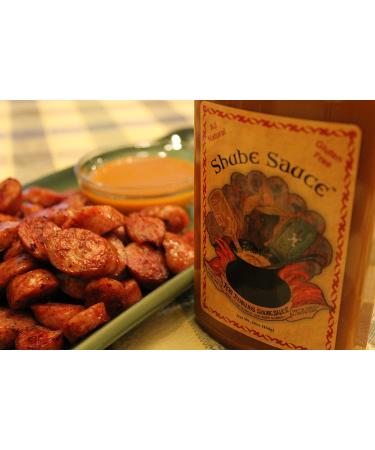 Rob Berglin's Shube Sauce 13oz Bottles 3-Pack - Spicy and Flavorful Hot Sauce Set - Buy Online on SooperMarket.com