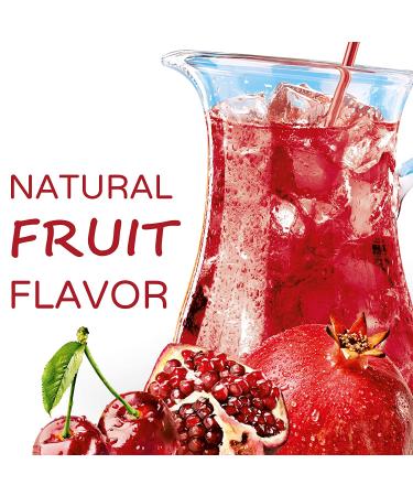 Crystal Light Cherry Pomegranate Drink Mix - 20 Pitcher Packets (4 Packs of 5) - 2.2 Ounce (Pack of 4) - Buy Online on SooperMarket.com