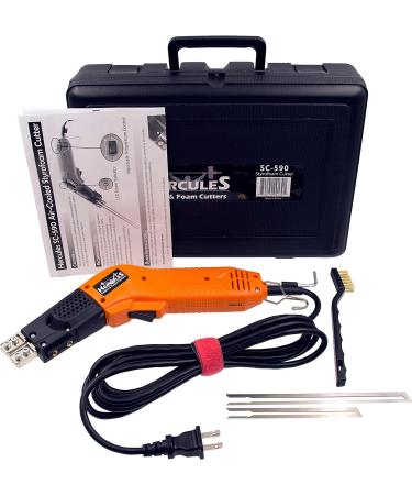190W Hercules SC-590 Electric Foam Cutter | Styrofoam Hot Knife Cutter - Buy Online on SooperMarket.com