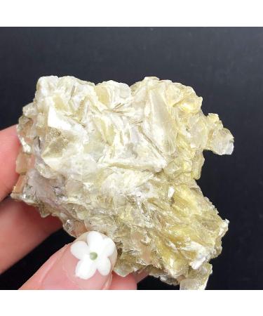 Meditation Home Decor Natural flavanite Crystal coarse Stone Mineral Specimen Block Artwork Reiki Healing Meditation Gifts Natural Crystal - Buy Online on SooperMarket.com