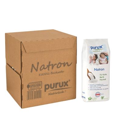 purux baking soda powder 3kg food grade sustainably packaged baking soda